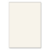 Elegant Daisy Wedding Foldable Place Card Kaart (Achterkant)