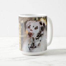 Elegant Dalmatian Koffiemok