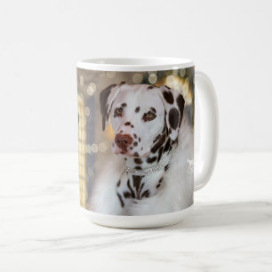 Elegant Dalmatian Koffiemok
