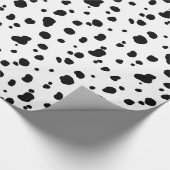 Elegant Dalmatian Pattern Cadeaupapier (Hoek)