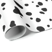 Elegant Dalmatian Pattern Cadeaupapier (Rol Hoek)