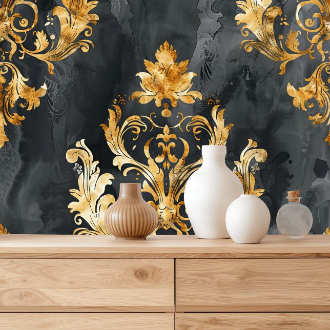 Elegant  Damask Behang (Creator heeft geüpload)