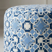  elegant Damask Classic Blue en White