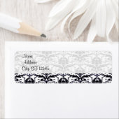 Elegant Damask Etiket (Insitu)
