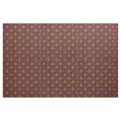 Elegant Damask Fabric Paars Stof (Yard (91,4 cm))