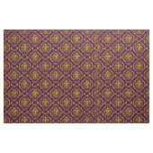 Elegant Damask Fabric Paars Stof (Fat Quarter)