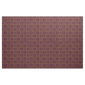 Elegant Damask Fabric Paars Stof (Yard (91,4 cm))