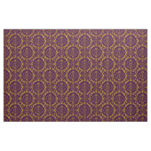 Elegant Damask Fabric Paars Stof (Fat Quarter)