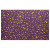 Elegant Damask Fabric Paars Stof (Fat Quarter)