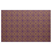 Elegant Damask Fabric Paars Stof (Fat Quarter)