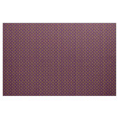 Elegant Damask Fabric Paars Stof (Yard (91,4 cm))
