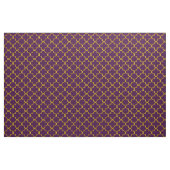 Elegant Damask Fabric Paars Stof (Fat Quarter)