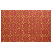 Elegant Damask Fabric Red Stof (Fat Quarter)