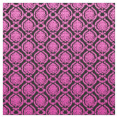 Elegant Damask Fabric Roze Stof (Swatch)