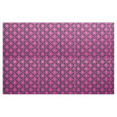 Elegant Damask Fabric Roze Stof (Fat Quarter)