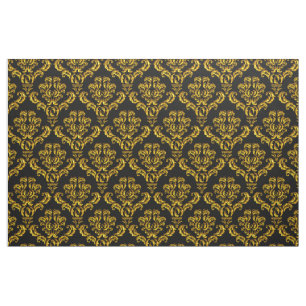 Elegant Damask Fabric Stof