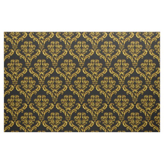 Elegant Damask Fabric Stof (Fat Quarter)
