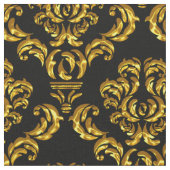 Elegant Damask Fabric Stof (Close Up)
