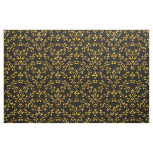 Elegant Damask Fabric Stof (Fat Quarter)
