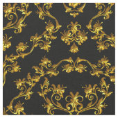 Elegant Damask Fabric Stof (Close Up)