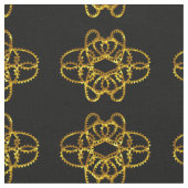 Elegant Damask Fabric Stof (Close Up)