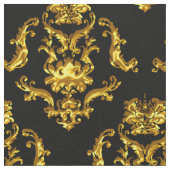 Elegant Damask Fabric Stof (Close Up)