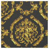 Elegant Damask Fabric Stof (Close Up)