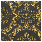 Elegant Damask Fabric Stof (Close Up)