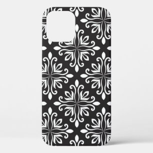 Elegant Damask: Floral Art Deco Case-Mate iPhone Case