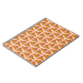 Elegant Damask Floral Seamless Pattern. De Notitieboek (Linkerzijde)