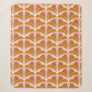 Elegant Damask Floral Seamless Pattern. De Sherpa Deken