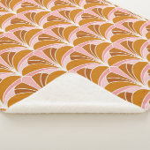 Elegant Damask Floral Seamless Pattern. De Sherpa Deken (3/4)