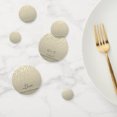 Elegant Damask, Gold Diamonds, Love Name Confetti (Groep)