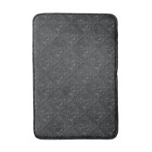 Elegant Damask in Black Badmat (Voorkant Verticaal)