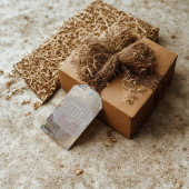  Elegant Damask Kant Gouden Patroon Gift Label Cadeaulabel