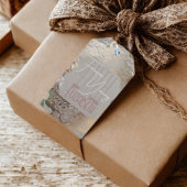  Elegant Damask Kant Gouden Patroon Gift Label Cadeaulabel