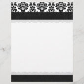 Elegant damask letterhead (Voorkant)