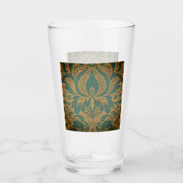 Elegant Damask Moederdag Glas