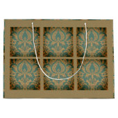 Elegant Damask Moederdag Groot Cadeauzakje (Voorkant)