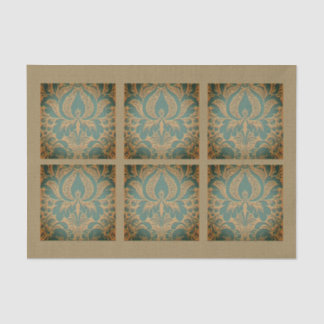 Elegant Damask Moederdag Tissuepapier