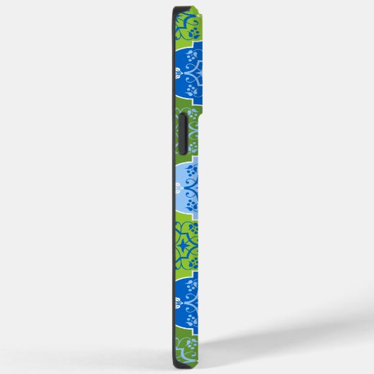 Elegant Damask Monogram Case-Mate iPhone Case (Achterkant / Rechts)