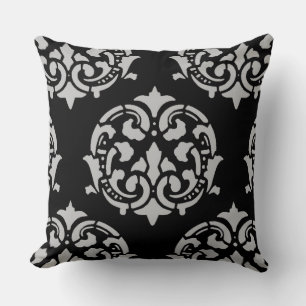 Elegant  Damask Patroon Kussen