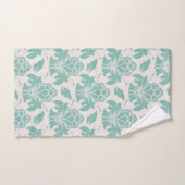 Elegant Damask Pattern Bad Handdoek (Handdoek)