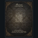 Elegant Damask Pattern  Brochures<br><div class="desc">Elegant Damask Pattern  Brochures.</div>