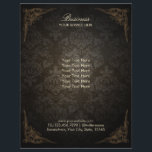 Elegant Damask Pattern  Brochures<br><div class="desc">Elegant Damask Pattern  Brochures.</div>