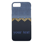 Elegant Damask Pattern Case-Mate iPhone Case (Achterkant)