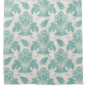 Elegant Damask Pattern Douchegordijn (Voorkant)
