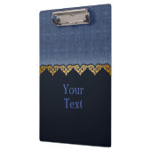 Elegant Damask Pattern Klembord (Links)