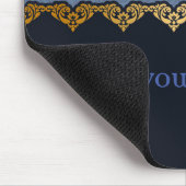 Elegant Damask Pattern Muismat (Hoek)