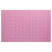 Elegant Damask Pattern | Roze en wit Stof (Yard (91,4 cm))